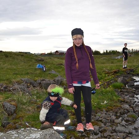 Thingvellir Lake Cottage Veithilundur Екстериор снимка