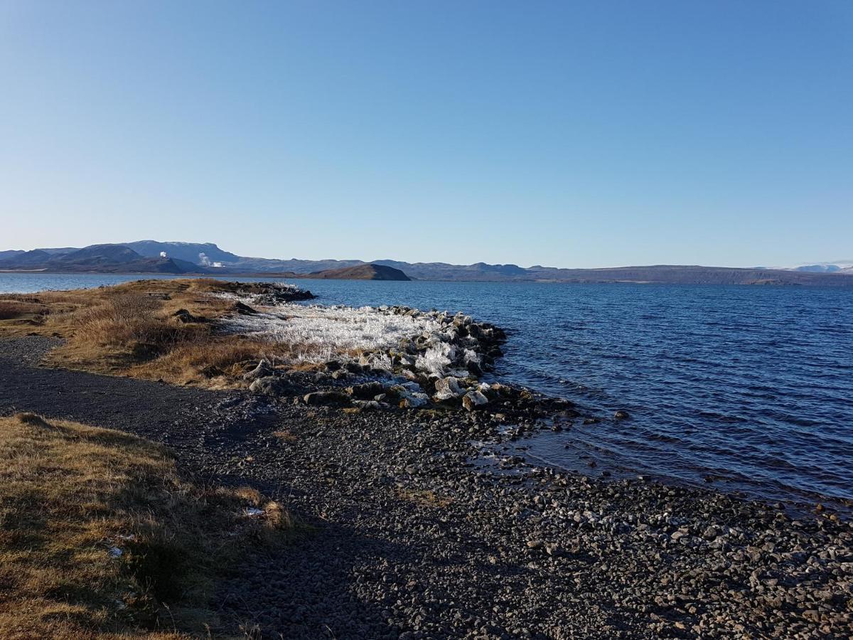 Thingvellir Lake Cottage Veithilundur Екстериор снимка