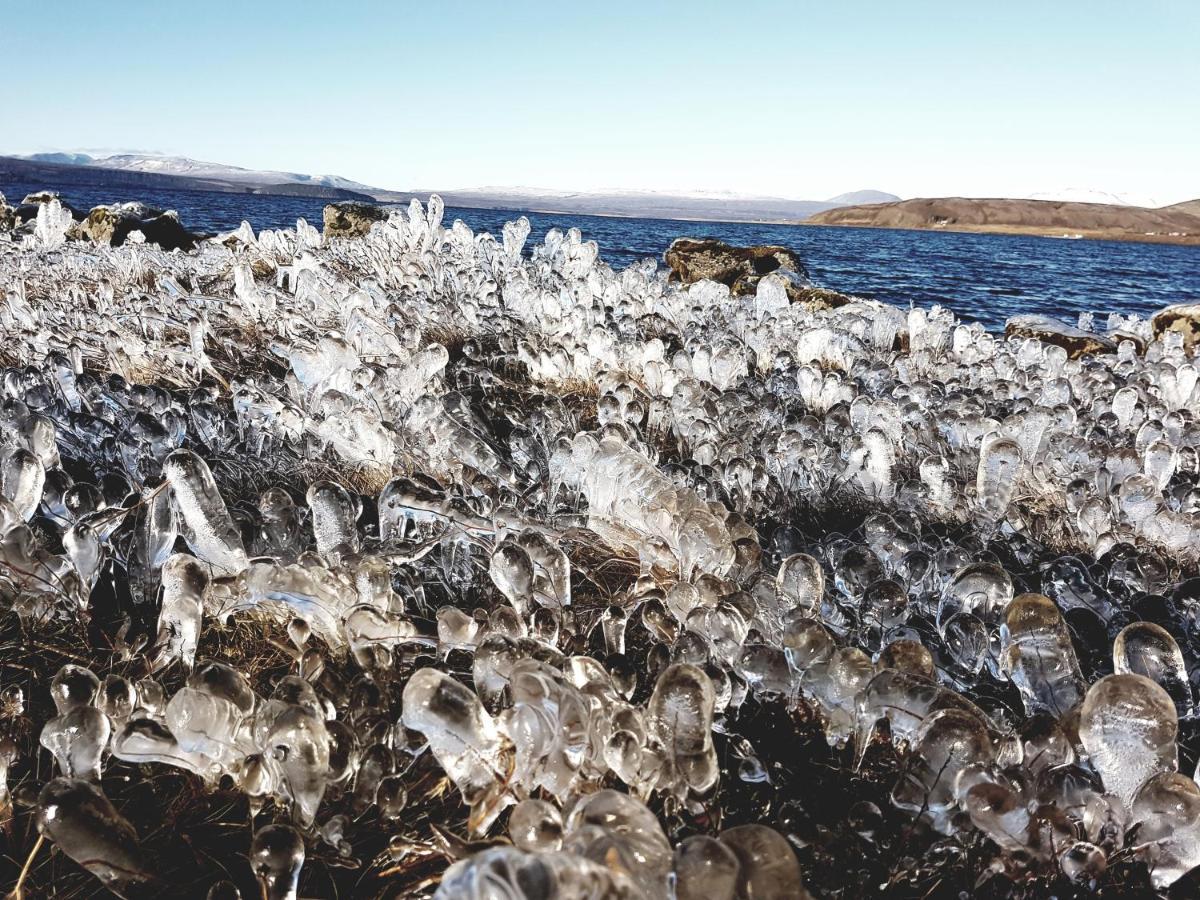 Thingvellir Lake Cottage Veithilundur Екстериор снимка