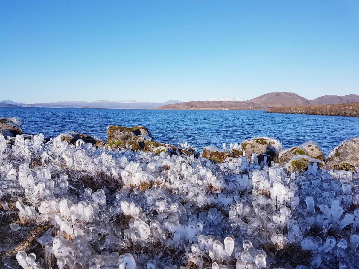 Thingvellir Lake Cottage Veithilundur Екстериор снимка