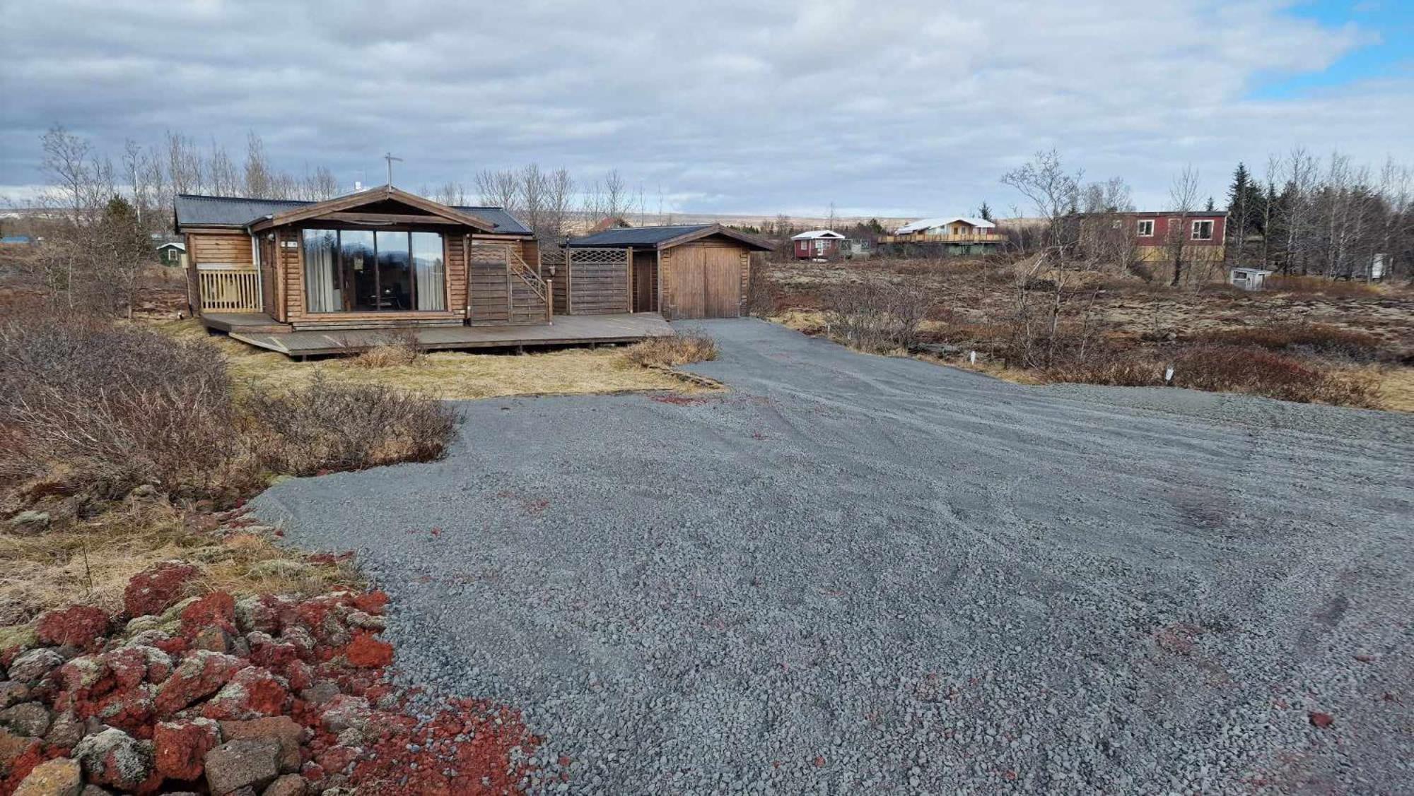 Thingvellir Lake Cottage Veithilundur Екстериор снимка