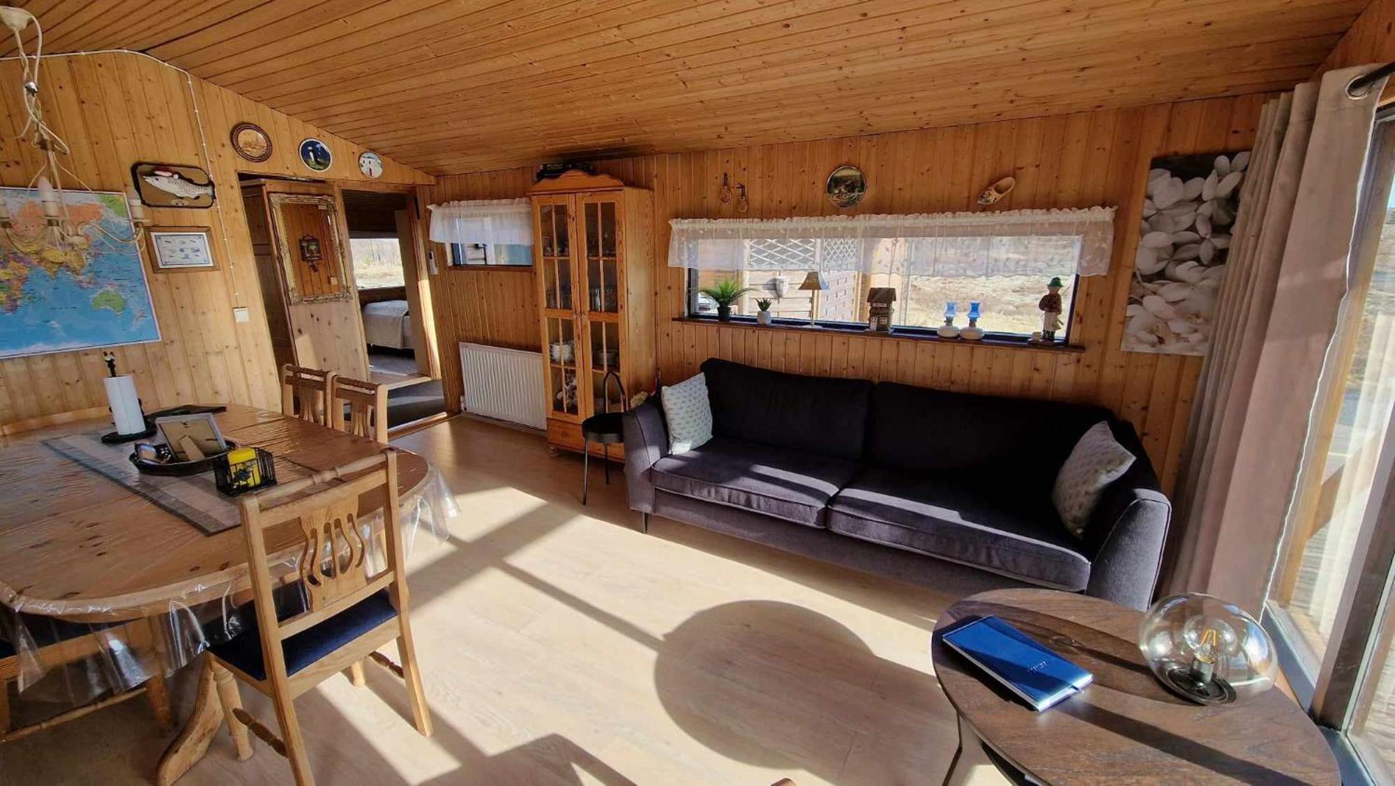 Thingvellir Lake Cottage Veithilundur Екстериор снимка