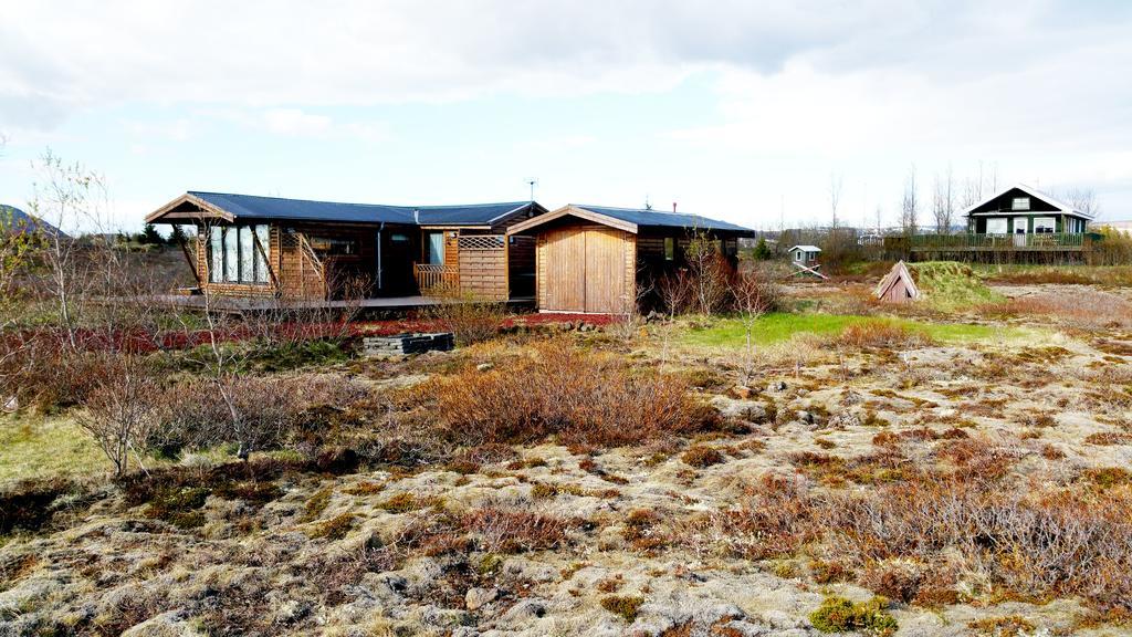 Thingvellir Lake Cottage Veithilundur Екстериор снимка