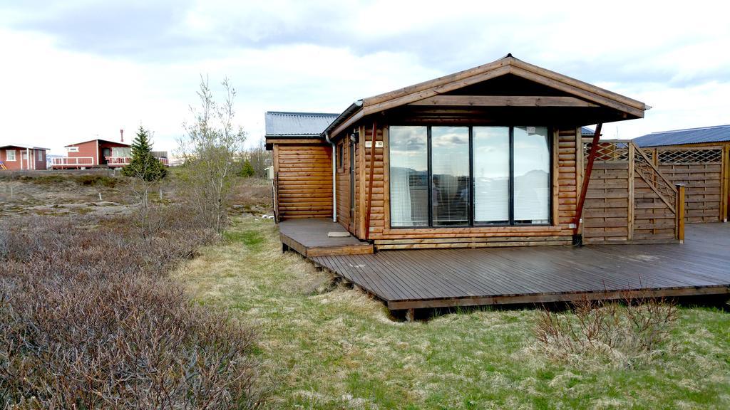 Thingvellir Lake Cottage Veithilundur Екстериор снимка