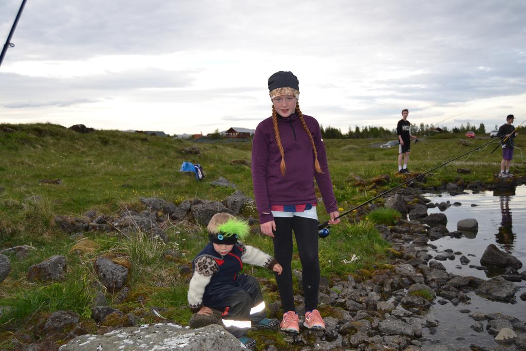 Thingvellir Lake Cottage Veithilundur Екстериор снимка
