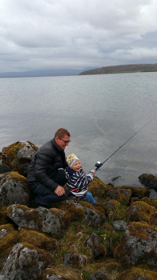 Thingvellir Lake Cottage Veithilundur Екстериор снимка