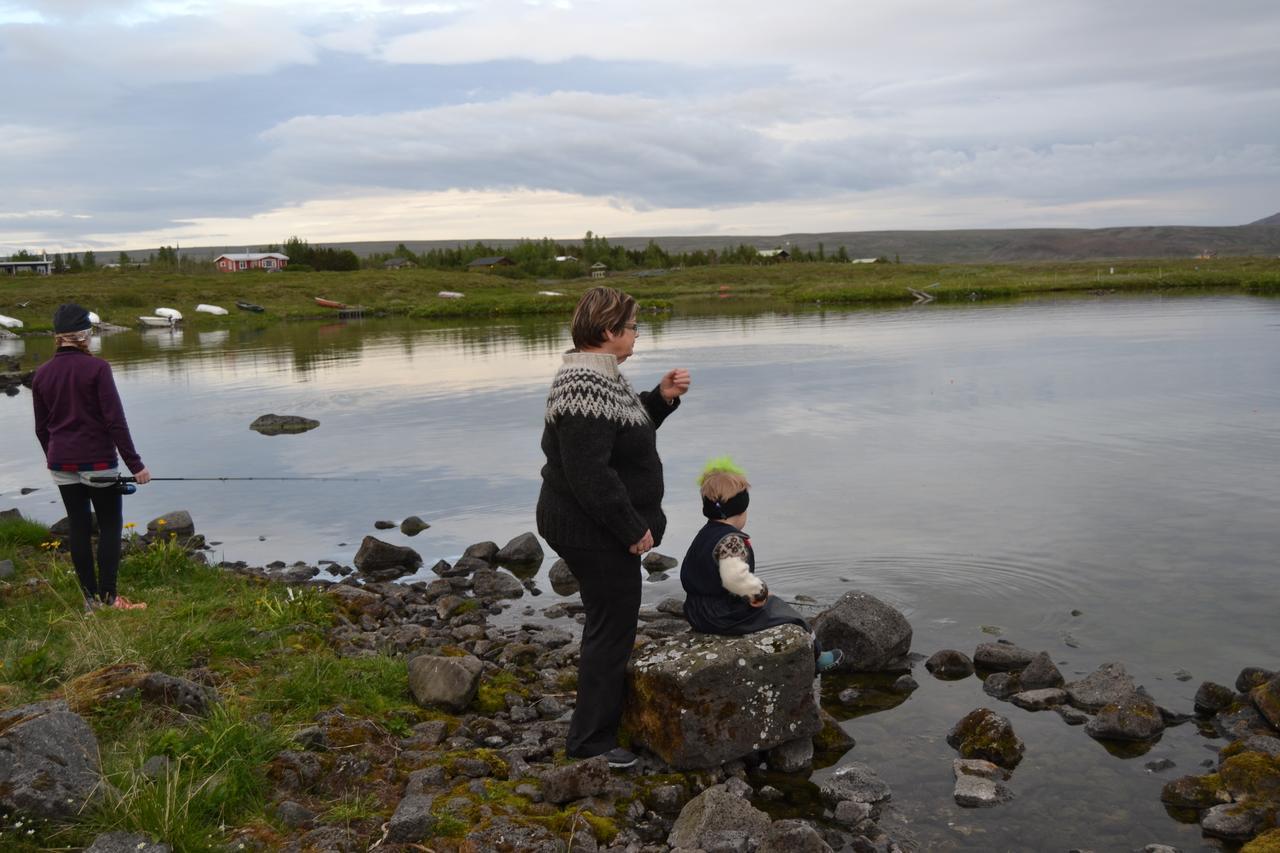 Thingvellir Lake Cottage Veithilundur Екстериор снимка